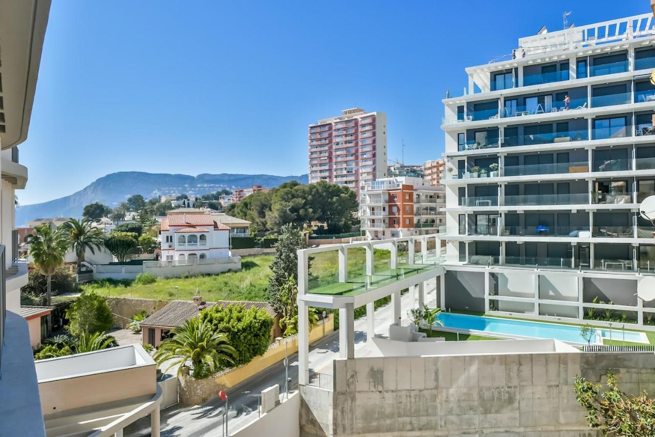 Apartamento Isea Calpe 245 Esterno foto