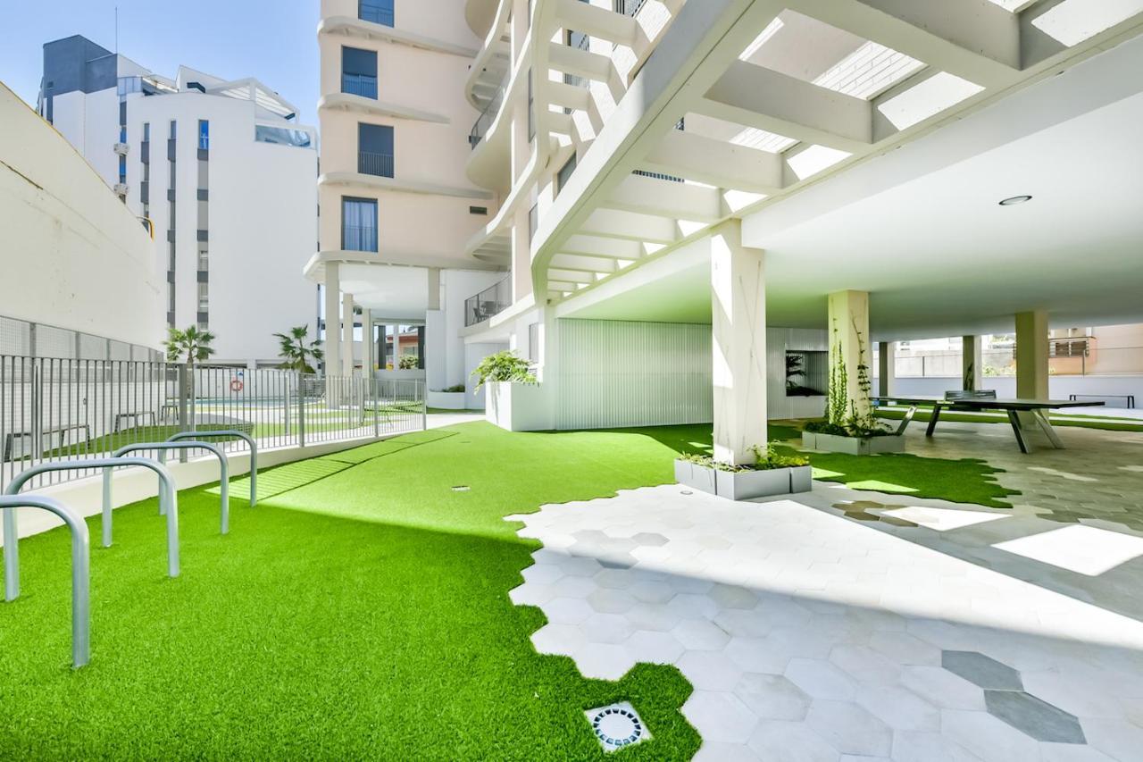 Apartamento Isea Calpe 245 Esterno foto