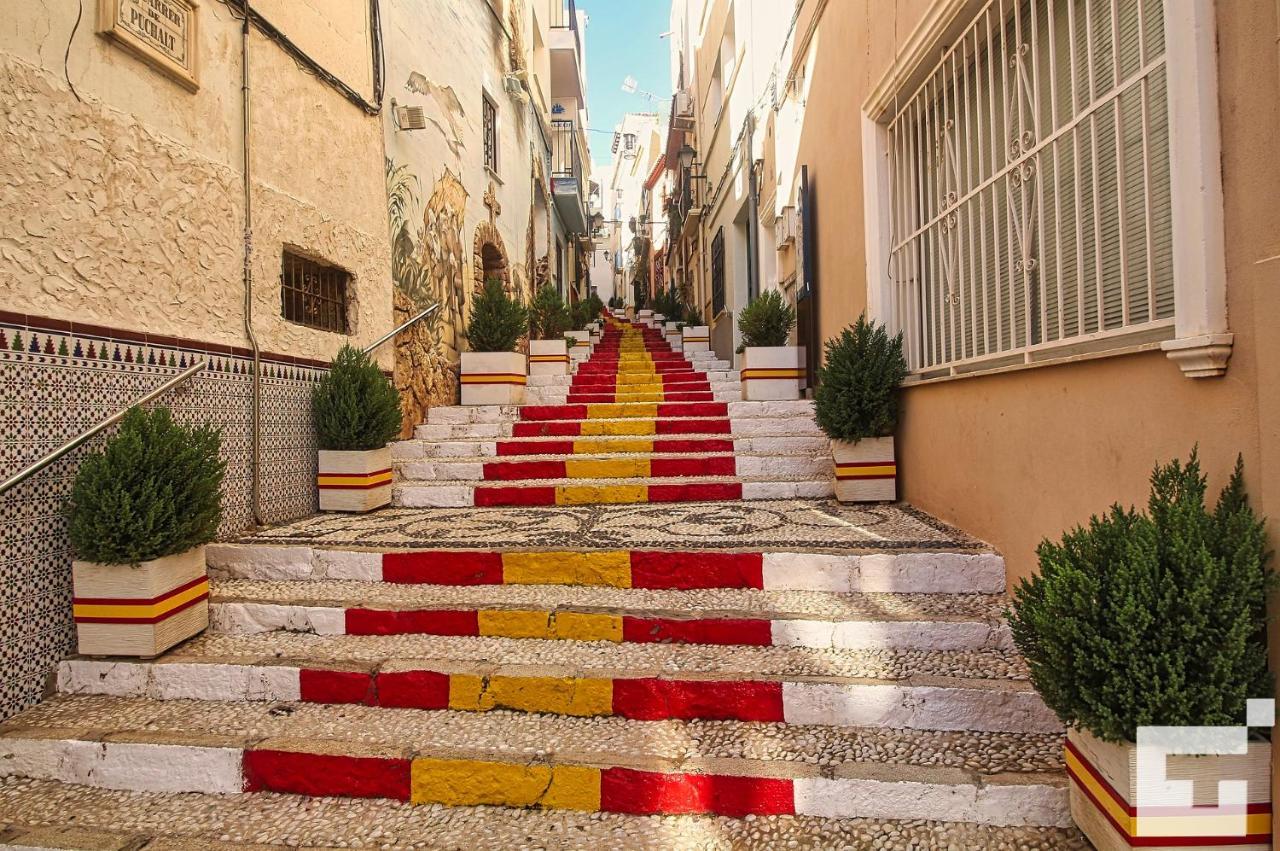 Apartamento Isea Calpe 245 Esterno foto