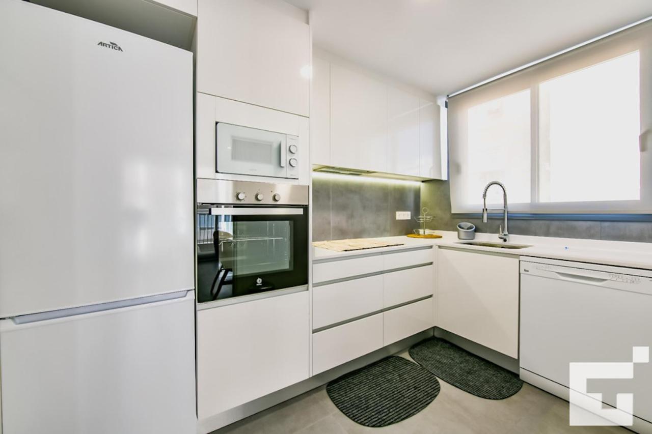 Apartamento Isea Calpe 245 Esterno foto